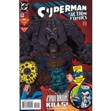 Action Comics (Vol 1) # 695 NM CoverB MODERN AGE COMICS