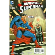 Adventures of Superman (Vol 2) # 008 NM MODERN AGE COMICS