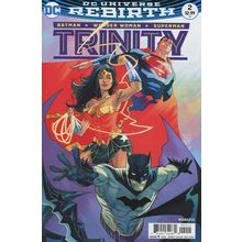 Trinity (Vol 1) # 002 NM (CvrA) MODERN AGE COMICS