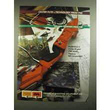 1986 Precision Shooting Equipment PSE Center Flite Bow Advertisement