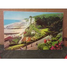 HOLYWELL RETREAT, EASTBOURNE,SUSSEX used vintage postcard Colourmaster 1972 pm =