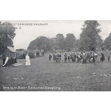 She Is In Bury St Edmunds Keeping Episode 3 Pageant Suffolk Old Postcard