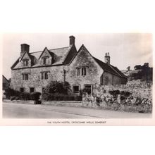 The Youth Hostel Croscombe Wells Somerset Real Photo Postcard
