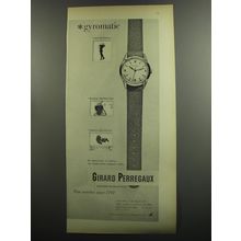 1953 Girard Perregaux Watch Advertisement - Gyromatic