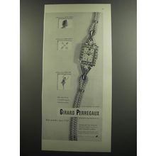 1953 Girard Perregaux Watch Ad - Nothing more beautiful