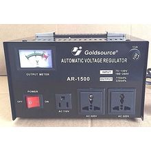 TRANSFORMADOR DE VOLTAGE DE 220 A 110V 110 A 220V 1500W ESTABILIZADOR CORRIENTE