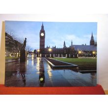 PARLIAMENT SQUARE, LONDON . unused postcard by WPL. #
