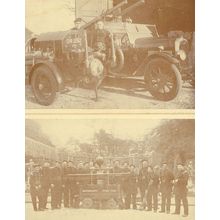 Brockenhurst Hampshire Transport Old Uniforms 2x Postcard s