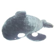 ALASKA SAM'S SOFTIES STUFFED ANIMAL WHALE w/ TAGS