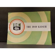 The 1949 Kaiser 9 x 12 Sales Brochure