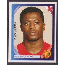 Panini Stickers - Champions League 2007-08 #233 Patrice Evra (Man Utd FC)