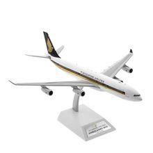 A340 SINGAPORE AIRLINES REG: 9V-SJG W/STD - WB MODELS B-A340-3-005 1/200 - SALE