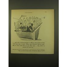 1961 New York State Department of Commerce Ad - With a balanced budget in Albany