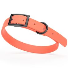 Dog Pet Waterproof Collar - W5/8" x L12"-15" - Coral