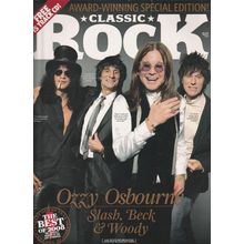 CLASSIC ROCK # 127 : HIGH VOLTAGE ROCK 'N' ROLL : JAN 2009 with card outer :