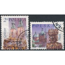Polish Cities: 2zl & 2.60zl - Poland 2002 - FH - MiNr 3955 & 3981
