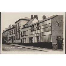 Valley Hotel, Ross, Herefordshire, c.1920s - RP Postcard
