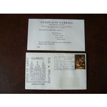 Great Britain 1968 Guild of Saint Gabriel Faith & Philately Convention Cover