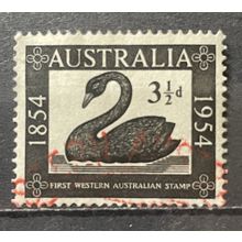 AUSTRALIA 1954 SG 0277 USED #1