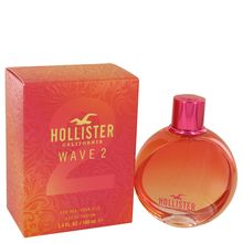 Hollister Wave 2 by Hollister Eau De Parfum Spray 3.4 oz