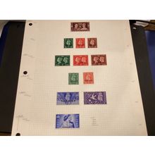 Great Britain Offices in Morocco mostly Hinged lot 12 (A100)