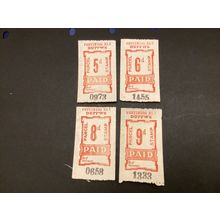 Great Britain Festiniog to Duffws Railway Package Set VF mint decimal issues