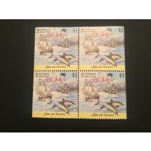 ICOLLECTZONE Australia 1026 Specimen block VF NH