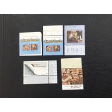 ICOLLECTZONE Germany 2465-68, 2473 VF NH