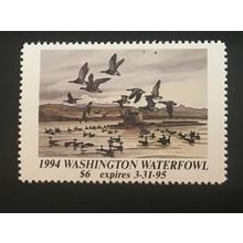 ICOLLECTZONE US Washington 1994 Duck Stamp #10 VF NH