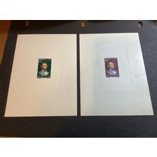 ICOLLECTZONE Mali 72-73 card proofs XF NH