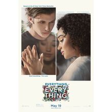 Everything, Everything (2017)_2 Movie Film Poster Canvas iconic design
