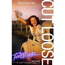 Footloose (2011)_5 Movie Film Poster Canvas iconic design