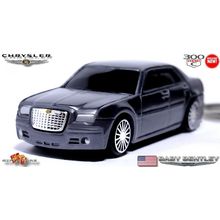 HTF KEYCHAIN SILVER GUN GRAY CHRYSLER 300C CUSTOM Ltd Ed.