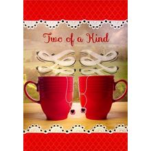 Two Of A Kind - Valentine's Greeting Card - 65034