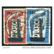 1956 NVPH 681/682 - #2 fine used (o)