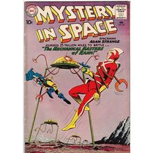 MYSTERY IN SPACE# 65