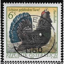 1982 Michel 1719 - fine used (o) - BIRD