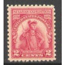 657 2c General John Sullivan Fine MNH Q0876