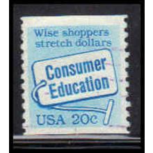 Used 2005 20c Consumer Education Fine CNS 1 PA5751