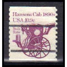 Used 1904a 10.9c Hansom Cab Fine PreCnx W0956