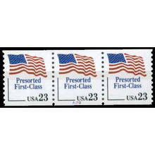 2605 23c U.S. Flag Very Fine MNH PNC A212/3 W1409