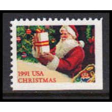 2583 29c Santa & Present Fine MNH BPS LR W5403