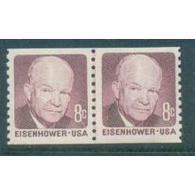 1402 8c Dwight Eisenhower Fine MNH CLP R0285