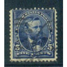 Used 281 5c Ulysses S. Grant Average M04858