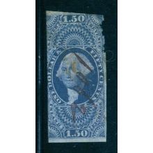 Used R78 $1.50 Washington 'INLAND EXCHANGE' Average C0907