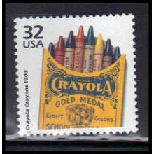 3182d 32c Crayola Crayons Fine MNH V2861