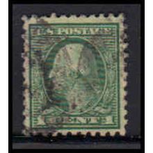 Used 462 1c George Washington Fine K3457
