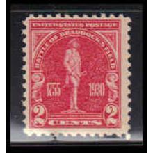 688 2c Battle of Braddock Fine MNH O2622