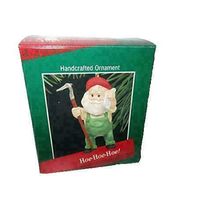 Vintage Hallmark Keepsake Ornament Hoe-Hoe-Hoe! QX4221