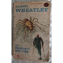 The Haunting of Toby Jugg, Dennis Wheatley, UK pb 1959